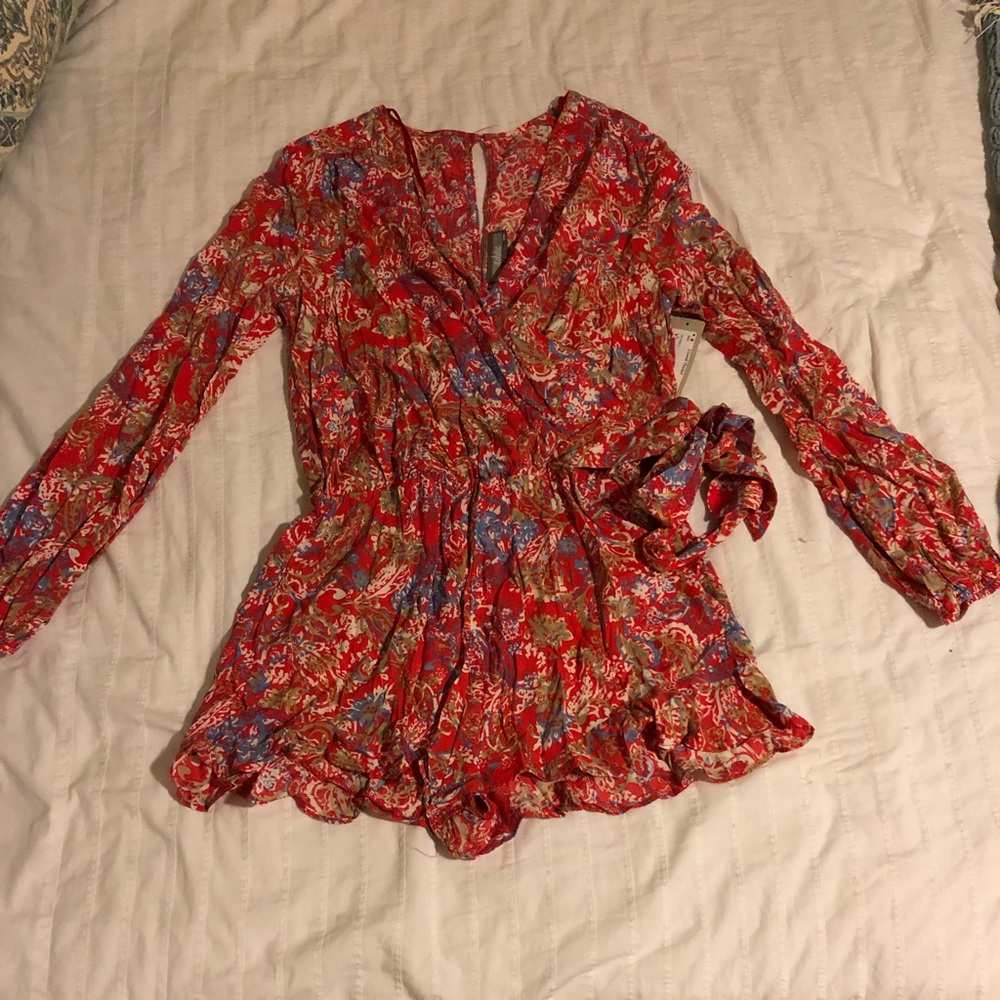 Floral romper